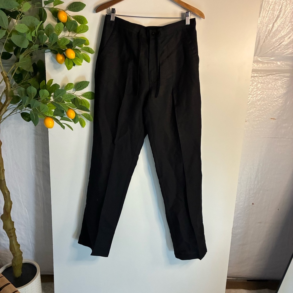 Cubavera Men's Black Chinos